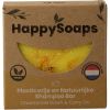 Afbeelding van Happysoaps Shampoo bar chamomile down & carry on