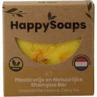 Happysoaps Shampoo bar chamomile down & carry on