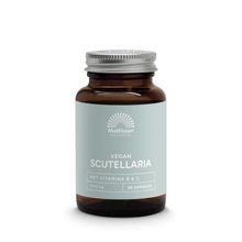 Foto van Mattisson Scutellaria 2500mg met vit B C curcumine vegan
