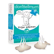 Foto van Donttellmum Inhalatiepleister vrijer ademen