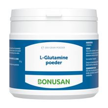 Foto van Bonusan L-Glutamine poeder