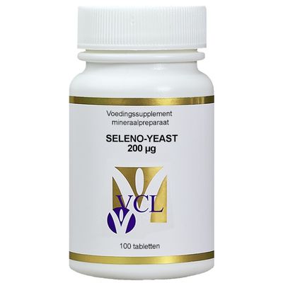 Vital Cell Life Seleno yeast 200 mcg 100 tabletten - Overige vitaminen/mineralen