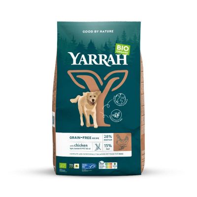 Yarrah Hondenvoer grainfree bio Yarrah Hondenvoer grainfree bio 10 kilogram - Dierenvoeding