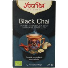 Foto van Yogi Tea Black chai