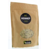 Hanoju Bio hennep zaden paper bag