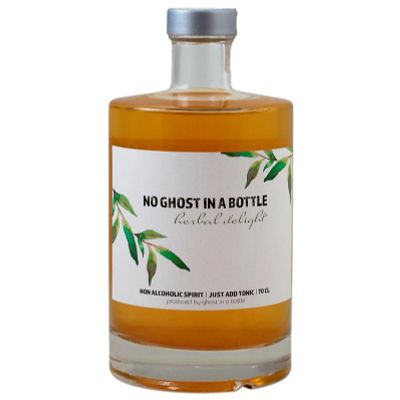 No Ghost Floral delight - alcoholvrije gin