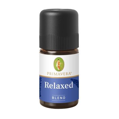 Primavera Relaxed blend bio Primavera Relaxed blend bio 5 Milliliter - Aromatherapie