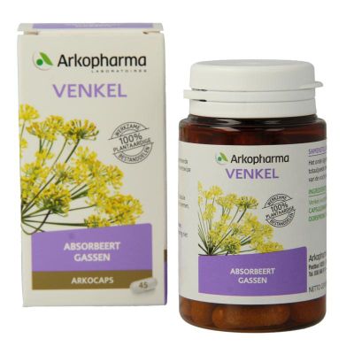 Arkocaps Venkel Arkocaps Venkel 45 capsules - Fytotherapie