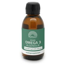 Foto van Mattisson Vegan algenolie 1200mg omega 3