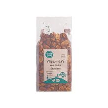 Foto van Pinda vlies met zout geroosterd