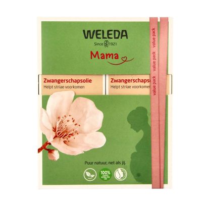 Weleda Voordeelset zwangerschapsolie duo