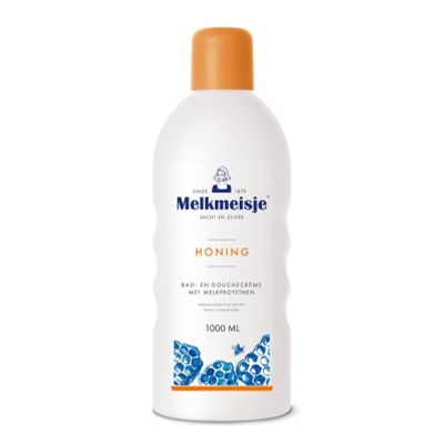 Foto van Melkmeisje Bad en douche honing
