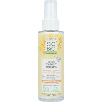 So Bio Etic Hair serum shea butter bio 100 milliliter - Algemeen