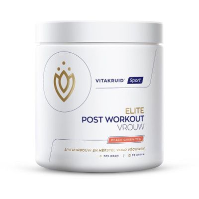 Vitakruid elite post workout vrouw 325 gram - Overige vitaminen/mineralen