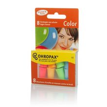 Foto van Ohropax Oordopjes geluiddempend color