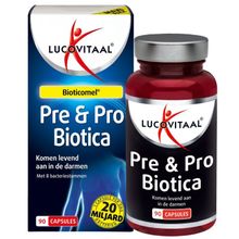 Lucovitaal Pre & probiotica Foto van Lucovitaal Pre & probiotica