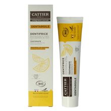 Foto van Cattier Tandpasta citroen