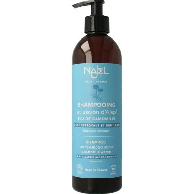 Najel Aleppo shampoo normaal haar bio 500 ml - Shampoo