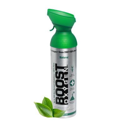 Boost Oxygen Natural Boost Oxygen Natural 9000 milliliter - Sport verzorging