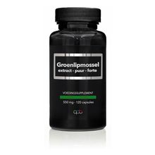 Foto van Apb Holland Groenlipmossel 550mg puur