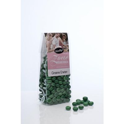 Groene erwten Zoete herinneringen Groene erwten Zoete herinneringen 170 gram - Snoep en chocola