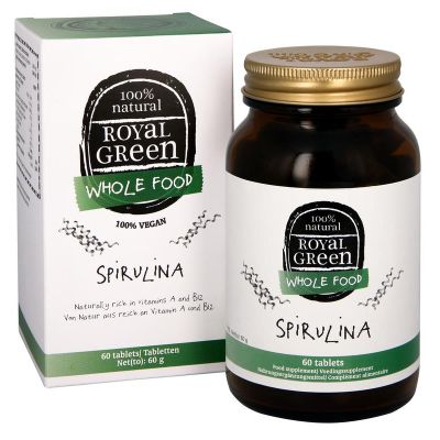 Foto van Royal Green Spirulina
