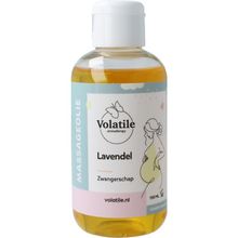 Foto van Volatile Massageolie zwangerschap lavendel