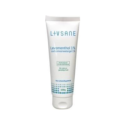 Livsane Levomenthol 0.01 tube