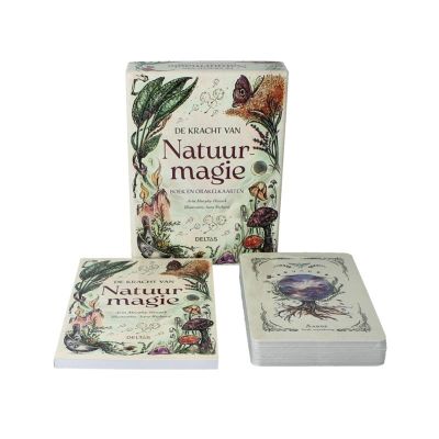 Deltas De kracht van natuurmagie boek en kaarten 1 set - Boeken over gezondheid