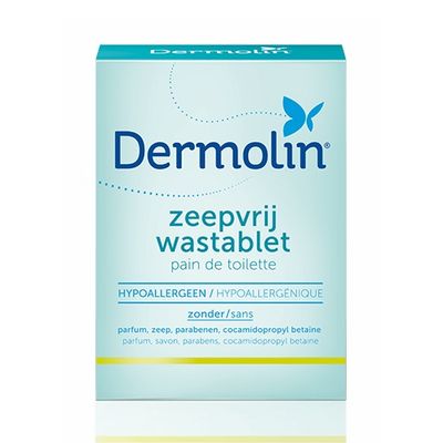 Dermolin Zeepvrij wastablet 100 gram - Zeep