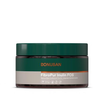 Bonusan Fibropur inulin FOS 200 gram - Probiotica
