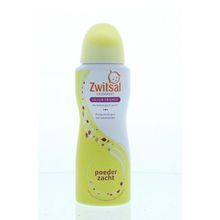 Foto van Zwitsal Deodorantspray soft