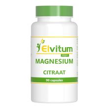 Foto van Elvitaal Magnesium citraat
