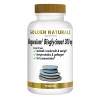 Golden Naturals Magnesium bisglycinaat 300mg