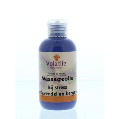 Volatile Massage-olie bij stress