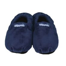 Warmies Slippies maat 8-11 (41 - 45) donker blauw Foto van Warmies Slippies maat 8-11 (41 - 45) donker blauw