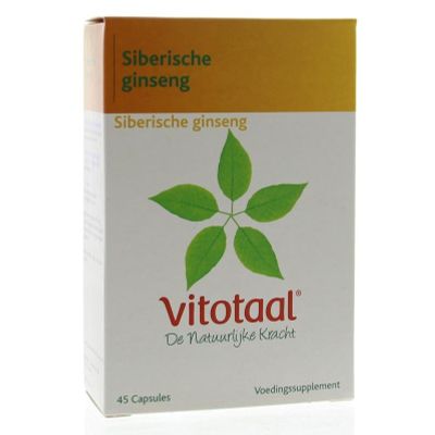 Vitotaal Siberische ginseng