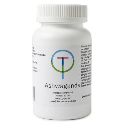 TW Ashwagandha 120 tabletten - Fytotherapie