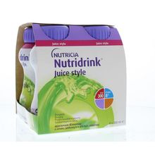Foto van Nutridrink Juice style appel 200ml