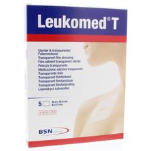 Leukomed T 10.0 x 12.5 cm steriel Foto van Leukomed T 10.0 x 12.5 cm steriel
