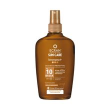 Foto van Ecran Sun oil carrot SPF10 spray