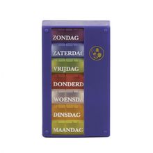Foto van Able 2 Pillenbox 1 week 3 vaks Nederlands