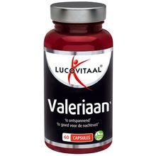 Foto van Lucovitaal Valeriaan 200mg