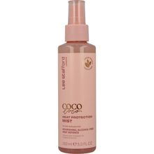 Foto van Lee Stafford Coco loco & agave heat protection mist