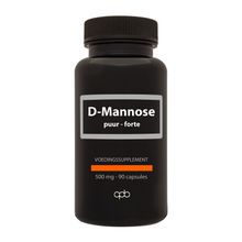 Foto van Apb Holland D-Mannose 500mg puur