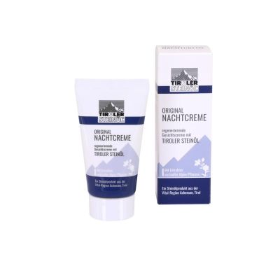 Tiroler Steinoel Nachtcreme tiroler steenolie 50 Milliliter - Nachtcreme