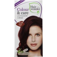 Foto van Hairwonder Colour & Care henna red 5.64