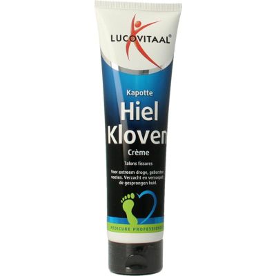 Foto van Lucovitaal hielkloven creme