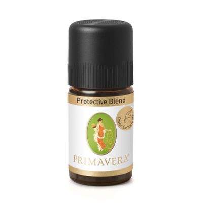 Primavera Beschermende mix power concentrate bio 5 Milliliter - Aromatherapie