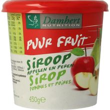 Foto van Damhert Fruitstroop appel/peer